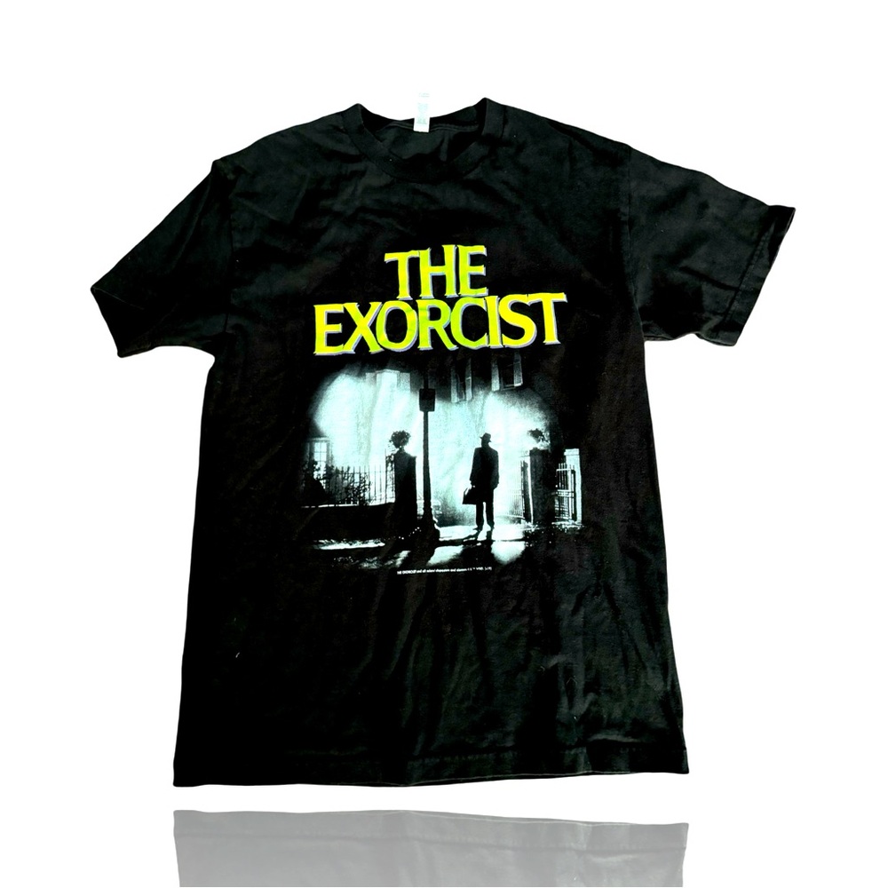 The Exorcist Official Horror Movie T-Shirt: Linda Blair: Like New: Medium